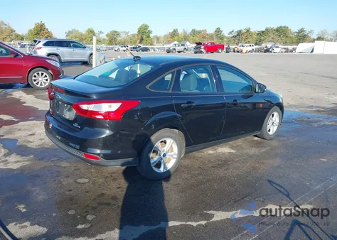 2014 Ford Focus Se из США, поврежденный, VIN 1FADP3F26EL346525